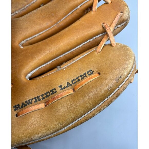 Louisville Slugger Big Daddy Baseball Glove LSG10 Top Grain Cowhide - Picture 4 of 5